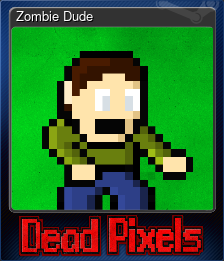 Series 1 - Card 2 of 10 - Zombie Dude