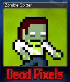 Series 1 - Card 8 of 10 - Zombie Spitter