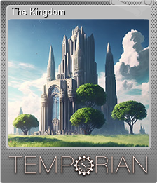 Series 1 - Card 6 of 9 - The Kingdom