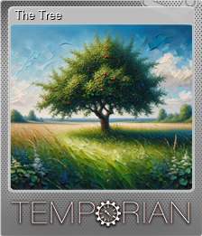 Series 1 - Card 4 of 9 - The Tree