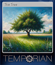 Series 1 - Card 4 of 9 - The Tree