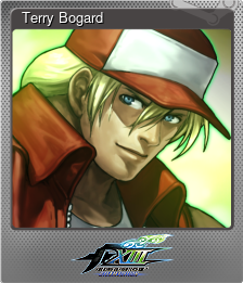 Series 1 - Card 7 of 13 - 「Terry Bogard」