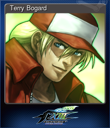 Series 1 - Card 7 of 13 - 「Terry Bogard」