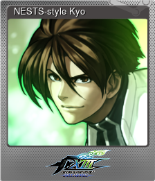 Series 1 - Card 2 of 13 - 「NESTS-style Kyo」