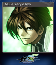 Series 1 - Card 2 of 13 - 「NESTS-style Kyo」