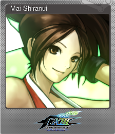 Series 1 - Card 4 of 13 - 「Mai Shiranui」