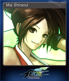 Series 1 - Card 4 of 13 - 「Mai Shiranui」