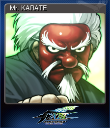 Series 1 - Card 3 of 13 - 「Mr. KARATE」