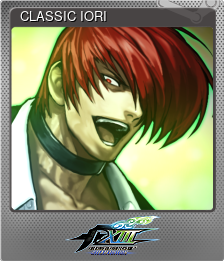 Series 1 - Card 1 of 13 - 「CLASSIC IORI」