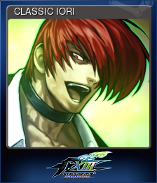 Series 1 - Card 1 of 13 - 「CLASSIC IORI」