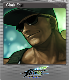 Series 1 - Card 10 of 13 - 「Clark Still」