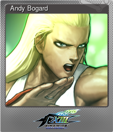 Series 1 - Card 12 of 13 - 「Andy Bogard」