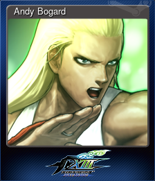 Series 1 - Card 12 of 13 - 「Andy Bogard」