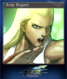 「Andy Bogard」