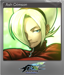 Series 1 - Card 13 of 13 - 「Ash Crimson」