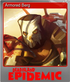 Series 1 - Card 3 of 5 - Armored Berg