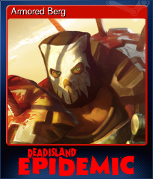 Series 1 - Card 3 of 5 - Armored Berg