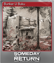 Series 1 - Card 10 of 10 - Bunker U Buku