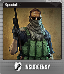 Series 1 - Card 2 of 6 - Specialist