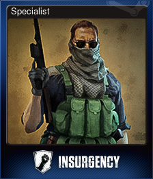 Series 1 - Card 2 of 6 - Specialist