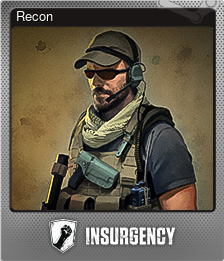 Series 1 - Card 6 of 6 - Recon