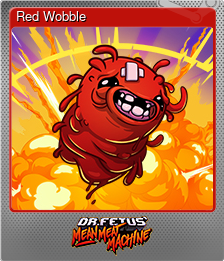 Series 1 - Card 3 of 7 - Red Wobble