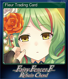 Fleur Trading Card