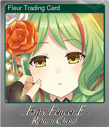 Series 1 - Card 1 of 6 - Fleur Trading Card