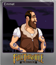 Series 1 - Card 3 of 6 - Emmet