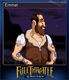 Series 1 - Card 3 of 6 - Emmet