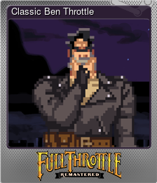 Series 1 - Card 6 of 6 - Classic Ben Throttle