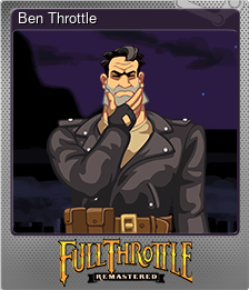 Series 1 - Card 1 of 6 - Ben Throttle