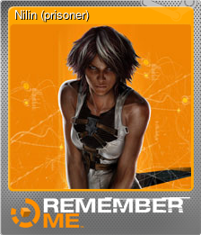 Series 1 - Card 1 of 6 - Nilin (prisoner)