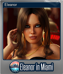 Series 1 - Card 1 of 6 - Eleanor