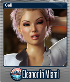 Series 1 - Card 3 of 6 - Cali