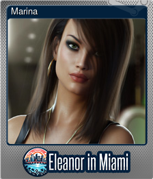 Series 1 - Card 6 of 6 - Marina
