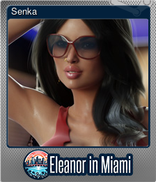 Series 1 - Card 2 of 6 - Senka