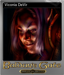 Series 1 - Card 8 of 10 - Viconia DeVir