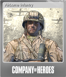 Series 1 - Card 1 of 8 - Airborne Infantry