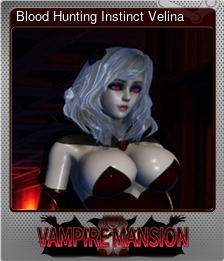 Series 1 - Card 7 of 10 - Blood Hunting Instinct Velina