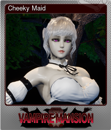 Series 1 - Card 2 of 10 - Cheeky Maid