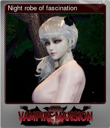 Series 1 - Card 4 of 10 - Night robe of fascination