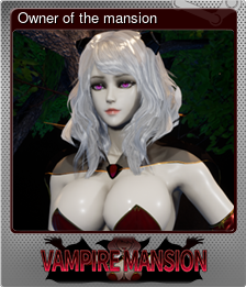 Series 1 - Card 1 of 10 - Owner of the mansion