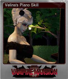 Series 1 - Card 10 of 10 - Velina's Piano Skill