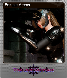 Series 1 - Card 7 of 10 - Female Archer