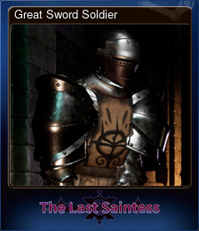 Series 1 - Card 2 of 10 - Great Sword Soldier