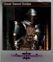 Series 1 - Card 2 of 10 - Great Sword Soldier