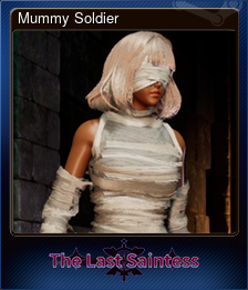 Mummy Soldier