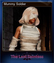 Series 1 - Card 8 of 10 - Mummy Soldier