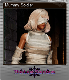 Series 1 - Card 8 of 10 - Mummy Soldier